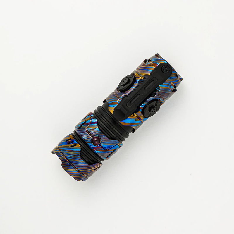 Timeback III Flashlight - Timascus