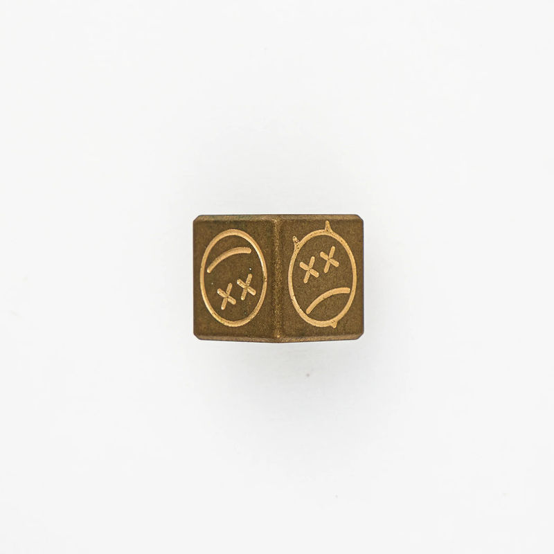 AFK Cube Bead – Bronze