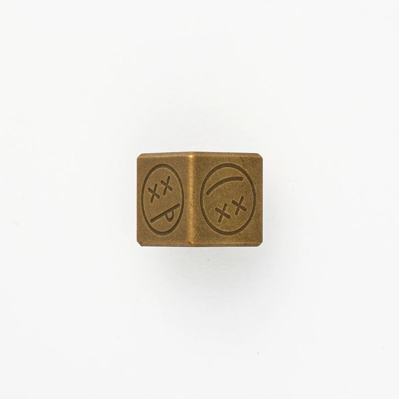 AFK Cube Bead – Copper