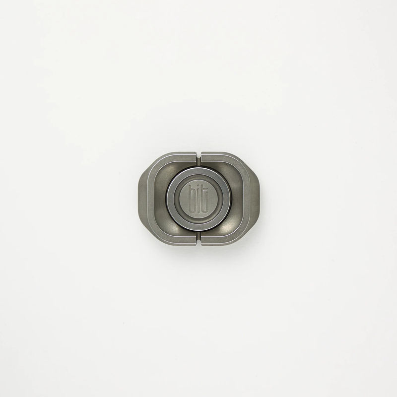 Bit 01 Spinner - Stainless Steel