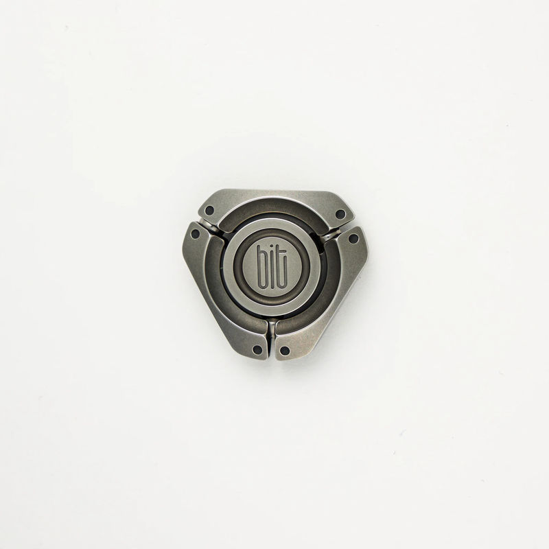 Bit 03 Spinner - Stainless Steel