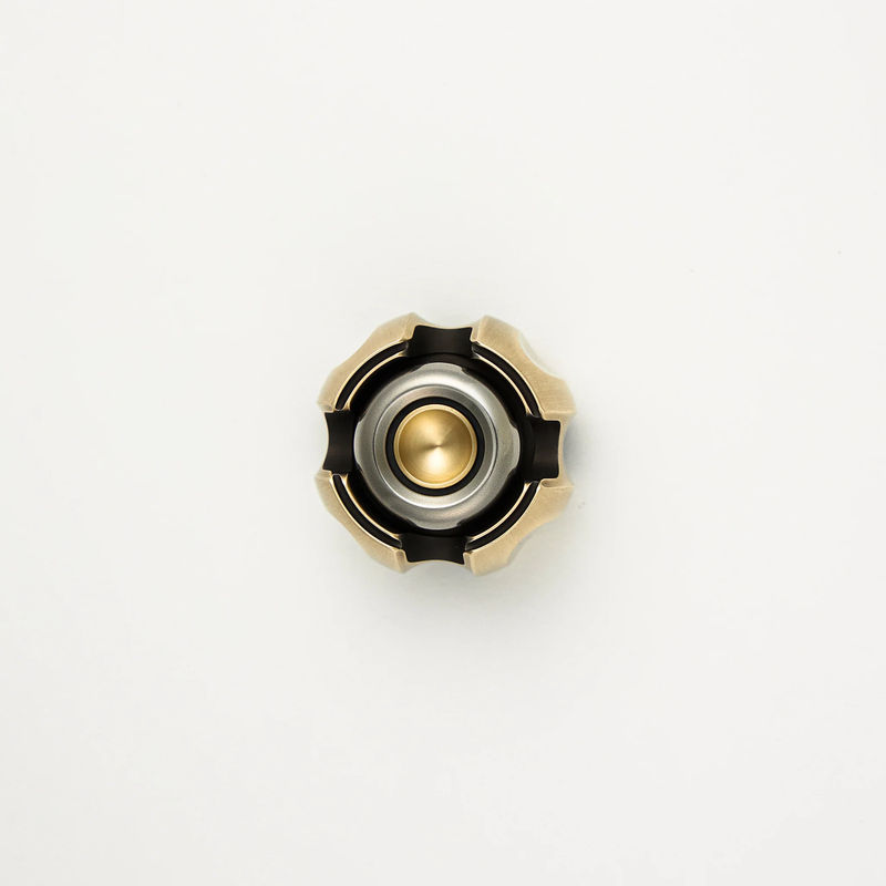 NoizC-Nano Fidget Spinner - Brass/CuNi