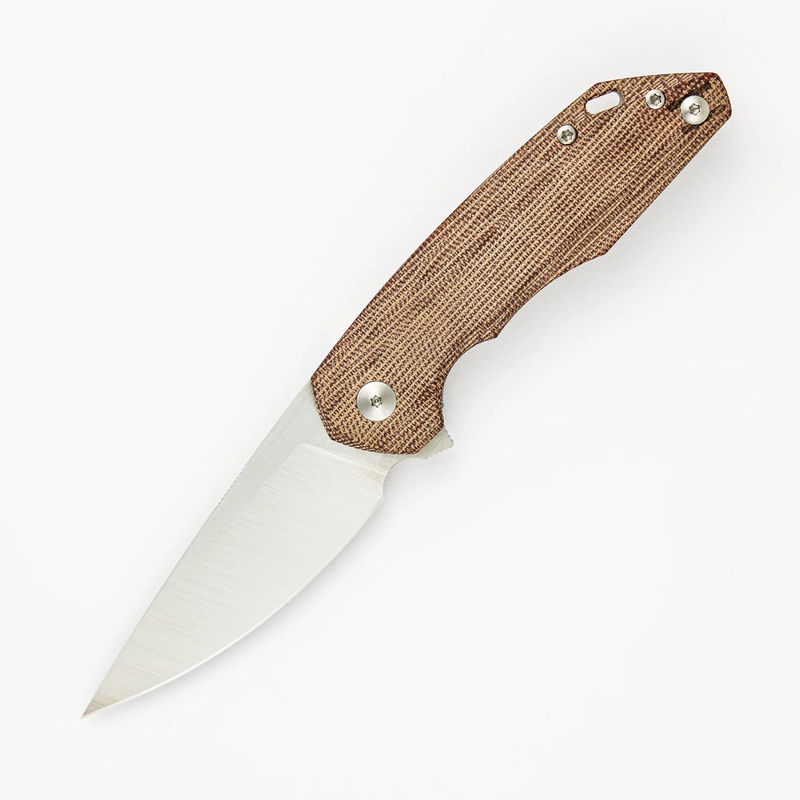 Corta - Natural Canvas Micarta