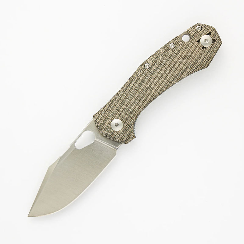 Atelier - Green Canvas Micarta