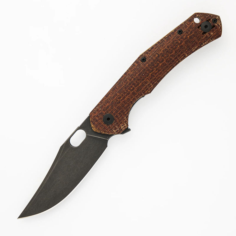 Jutland - Burlap Micarta
