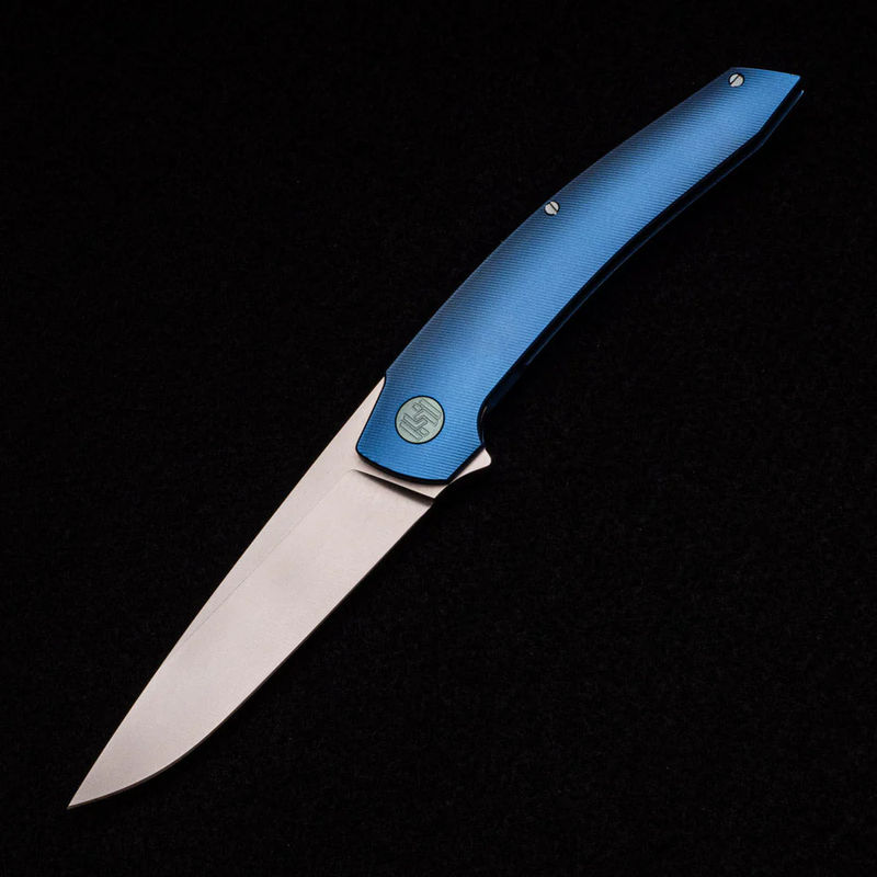 Model T – RWL34 BLADE – BLUE TI W- GREEN