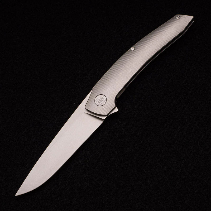 Model T – M390 BLADE – TI W- SILVER