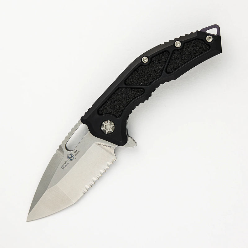Medusa - Tanto Stonewash Serrated