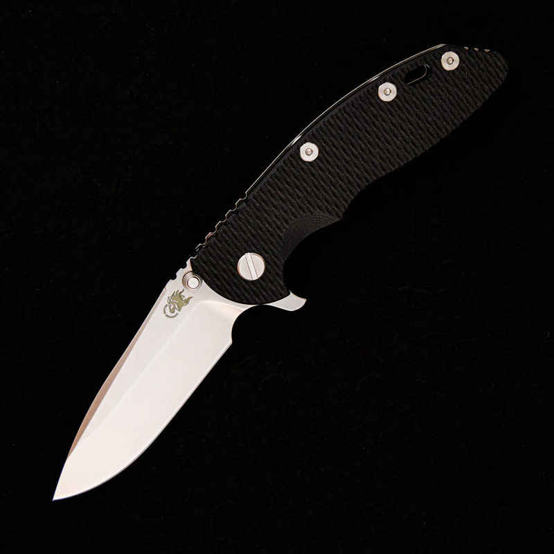 XM-18 3.5″ – S45VN Spearpoint Blade – Tri-Way – Stonewash – Black G10