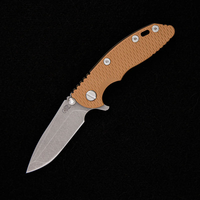 XM-18 3.0″ – Spanto CPM 20CV – Tri-Way – Battle Bronze – Coyote G10