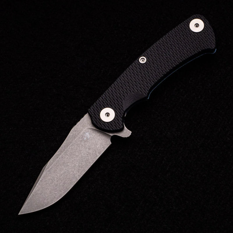 Project X – MagnaCut Clip Point – Tri-Way – Battle Blue – Black G10
