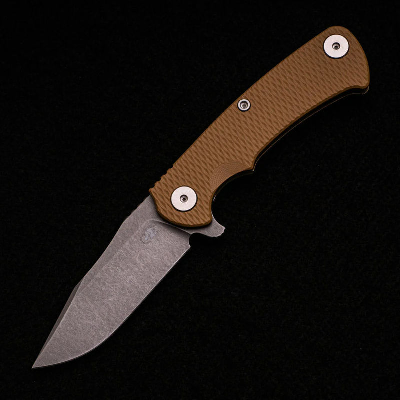 Project X – MagnaCut Clip Point – Tri-Way – Battle Bronze – Coyote G10