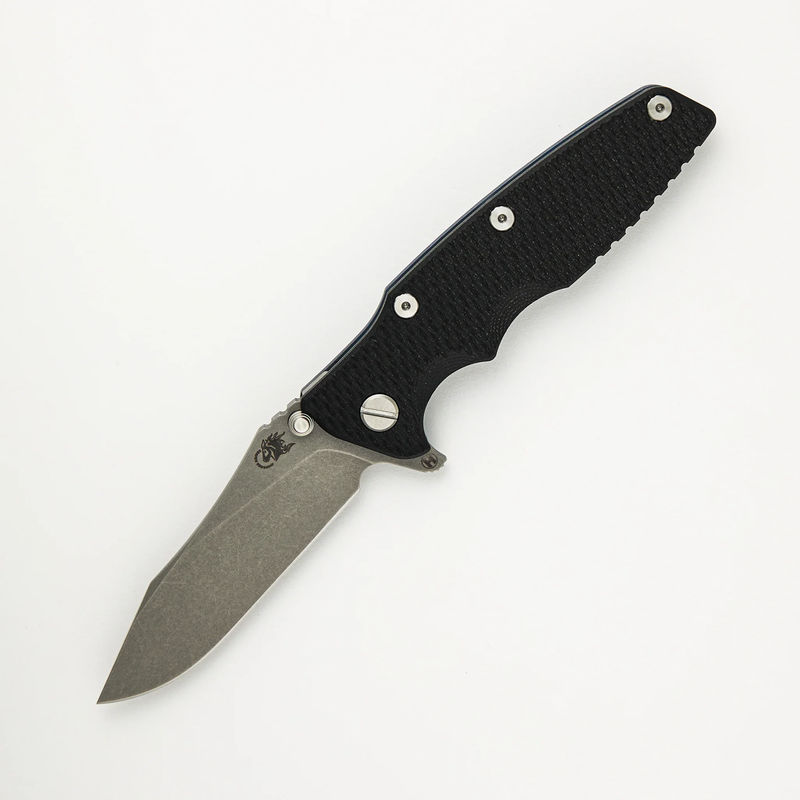 Eklipse 3.5" - Slicer S45VN Blade - Hollow Grind - Tri-Way - Battle Blue - Black G10