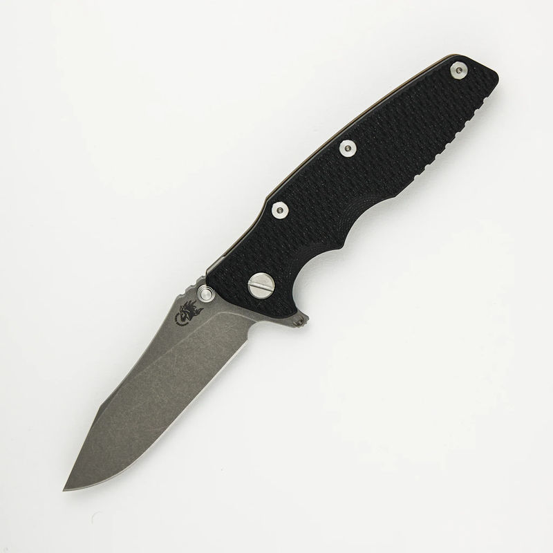 Eklipse 3.5" - Slicer S45VN Blade - Hollow Grind - Tri-Way - Battle Bronze - Black G10