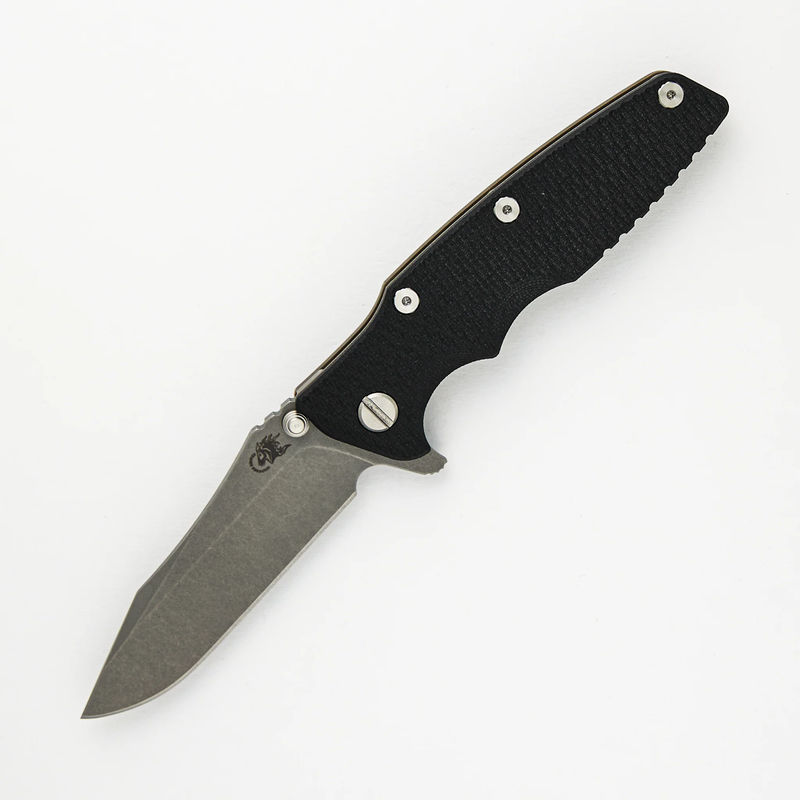 Eklipse 3.5" - S45VN Spearpoint - Tri-Way - Battle Bronze - Black G10