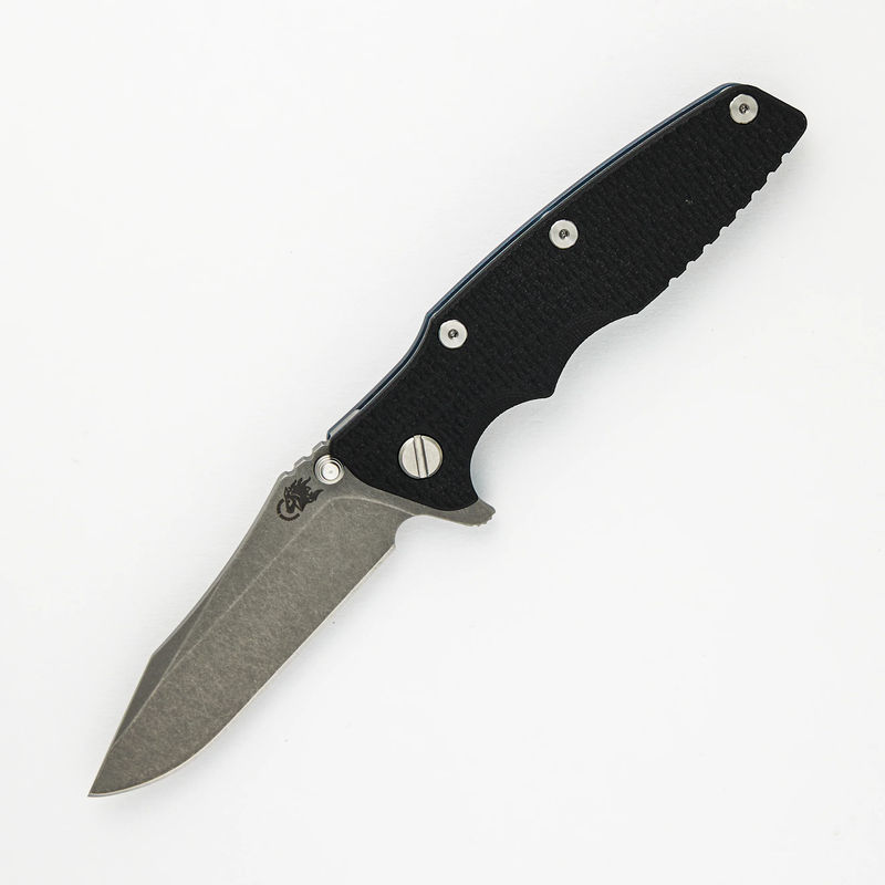 Eklipse 3.5" - S45VN Spearpoint - Tri-Way - Battle Blue - Black G10