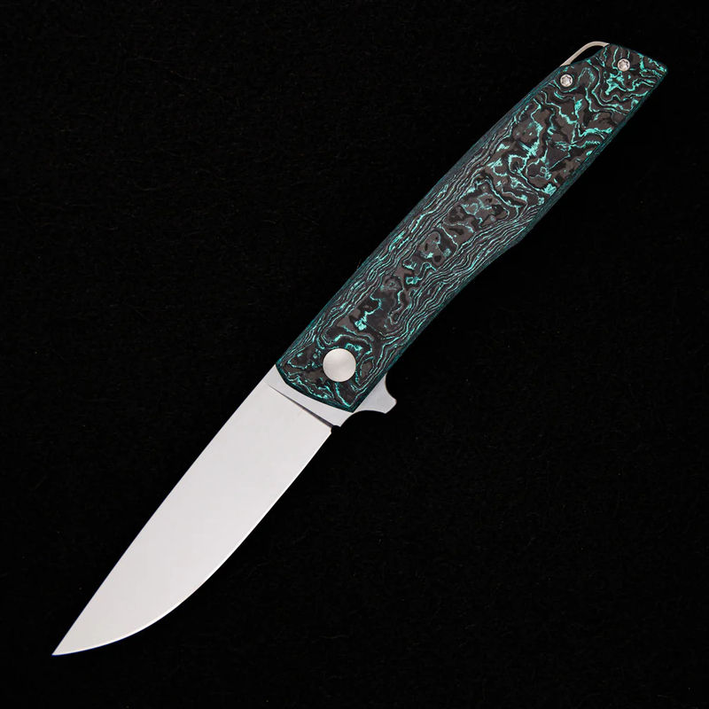 Inspirer – Teal TechnoCarbo Handle