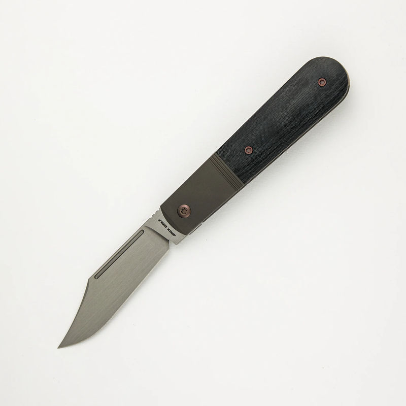 Primo Jack - Black Linen Micarta