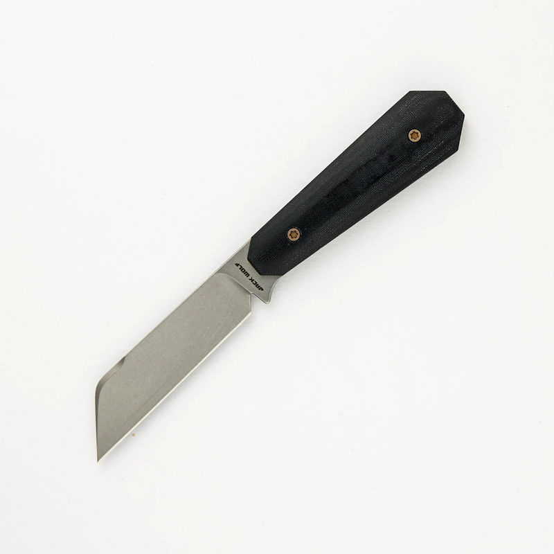 Midnight FIXedc - Black Linen Micarta