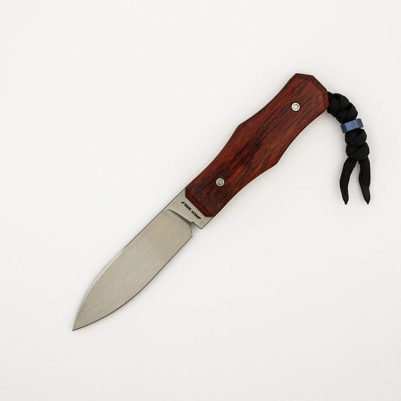 Vampire FixEDC - Rosewood Handle - Hand Satin S90V Blade