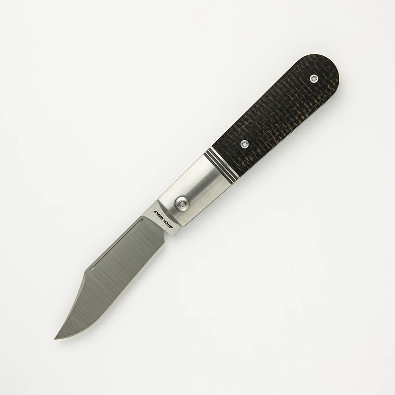 Big Bro Jack - Black Burlap Micarta