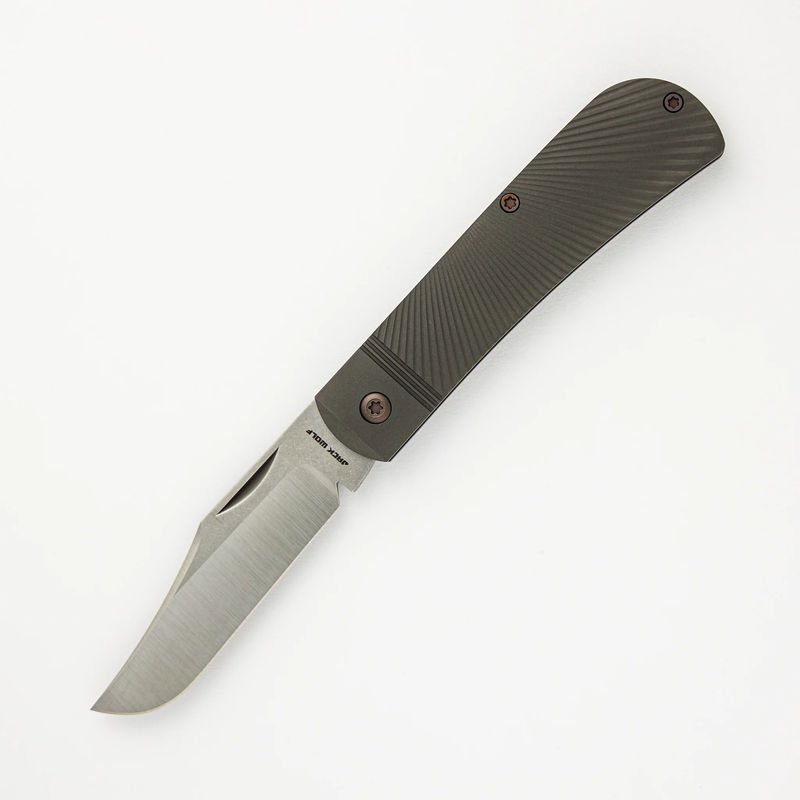 Benny's Clip - Titanium Starburst Handle - S90V Blade