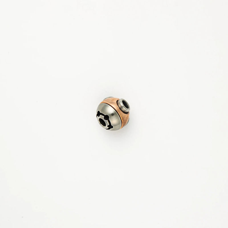"GAS" Bead Pendant - Spy Wars Series - CuNi/Cu