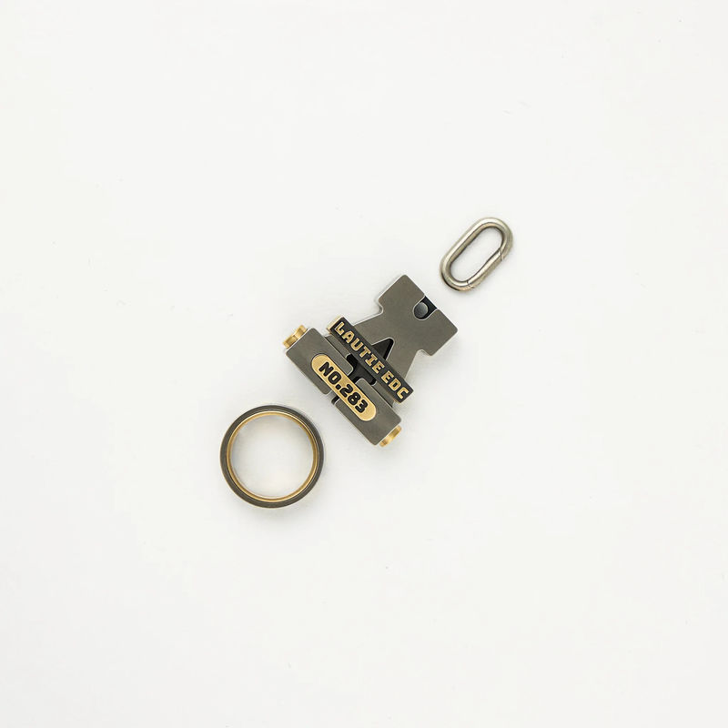 Aceman Pendant & Ring - Cu/Stainless Steel