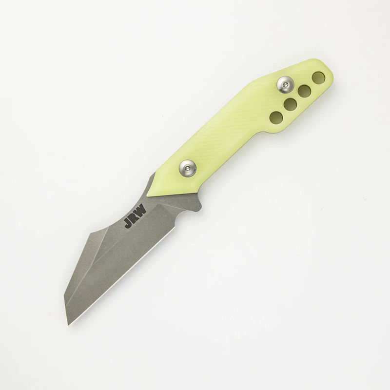Traitor Fixed Blade - Wharncliffe - Green Embrite