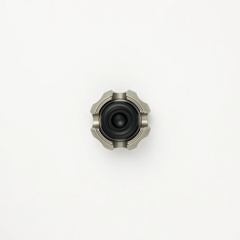 NoizC-Nano Fidget Spinner - Stainless Steel/PVD