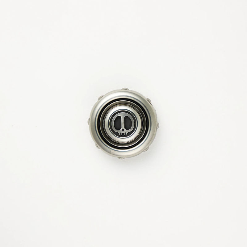SAM-RING Fidget Spinner/Ring Spinner - 2099 Series - Stainless Steel