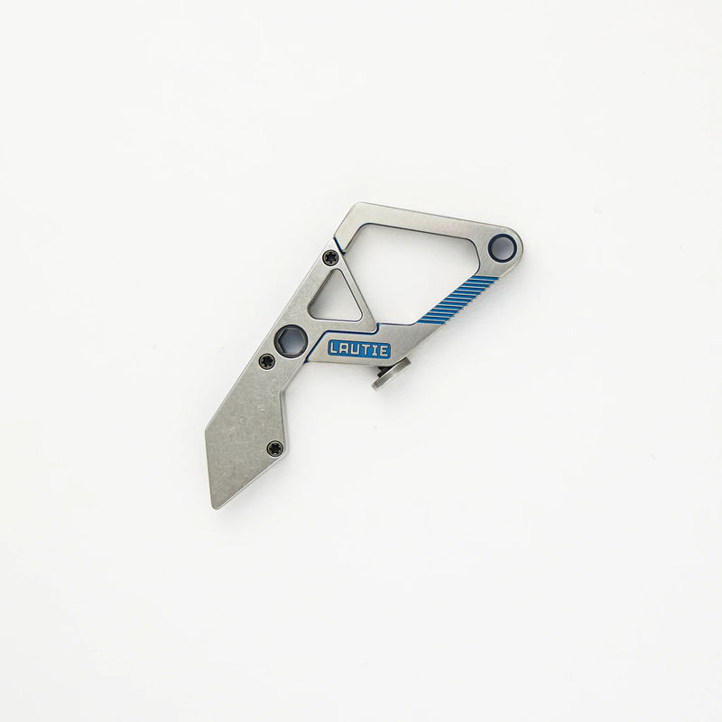 Crane Prybar - Titanium/Stainless Steel