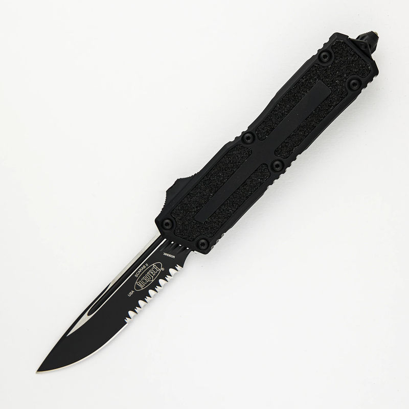 Scarab II S/E Gen III Black Tactical Partial Serrated Standard 1278-2T