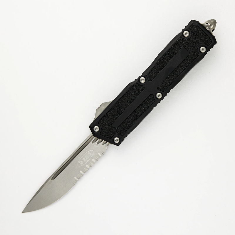 Scarab II S/E Gen III Stonewash Partial Serrated Standard 1278-11