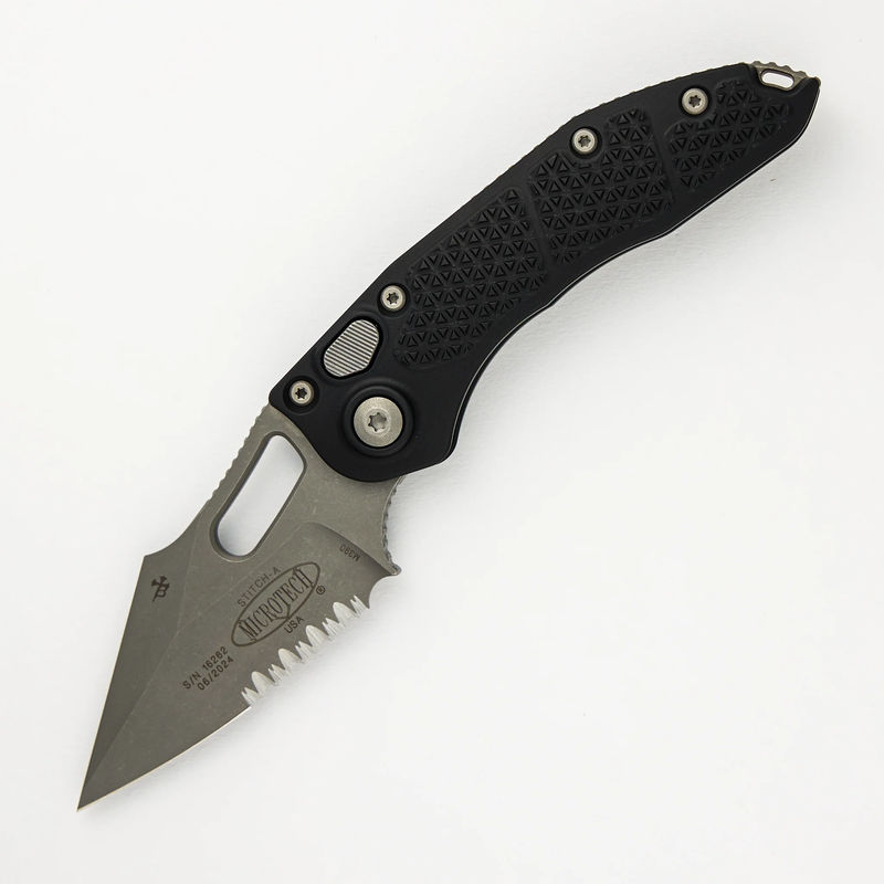 Stitch – A S/E Apacolyptic Partial Serrated 169-11 AP (Borka Blades Design)