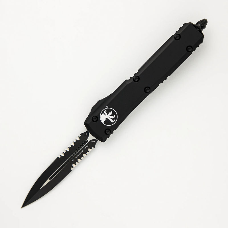 Ultratech D/E Tactical Partial Serrated 122-2 T