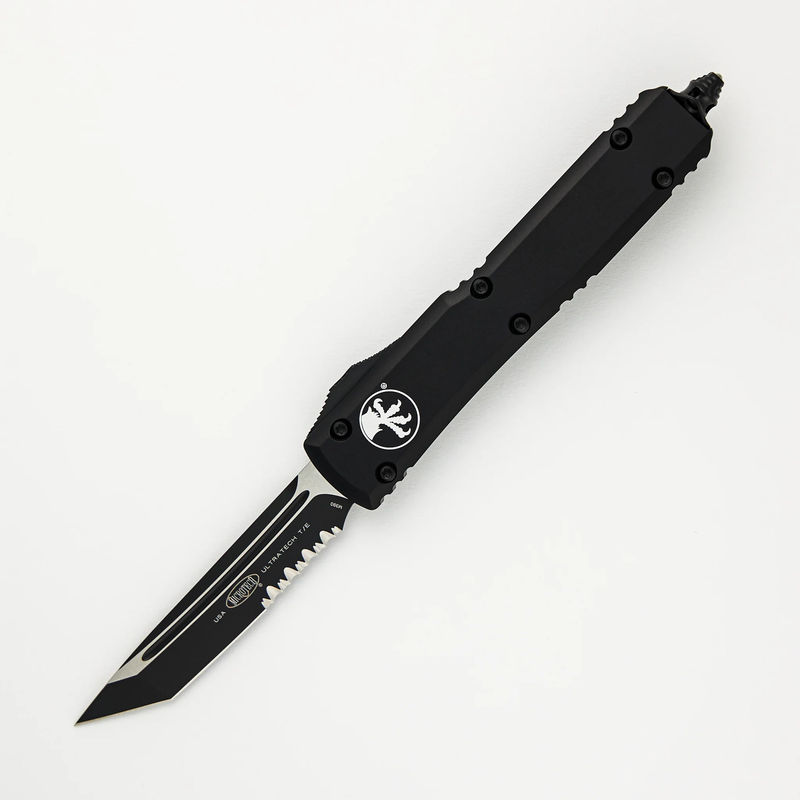 Ultratech T/E Tactical Partial Serrated 123-2 T