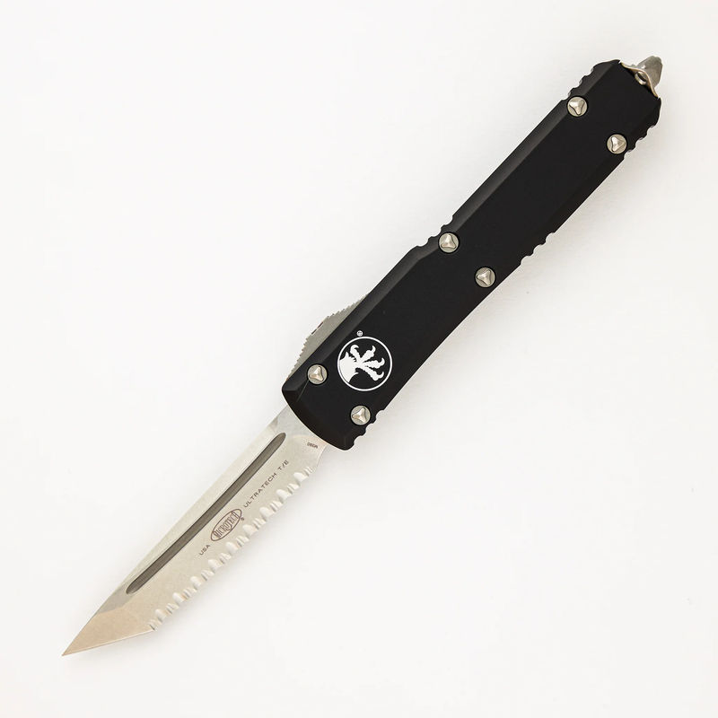 Ultratech T/E Stonewash Full Serrated 123-12