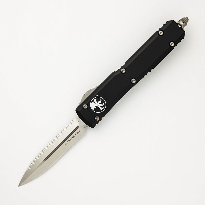 Ultratech D/E Satin Full Serrated 122-6