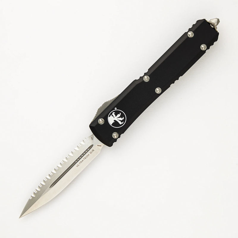 Ultratech D/E Stonewash Full Serrated 122-12