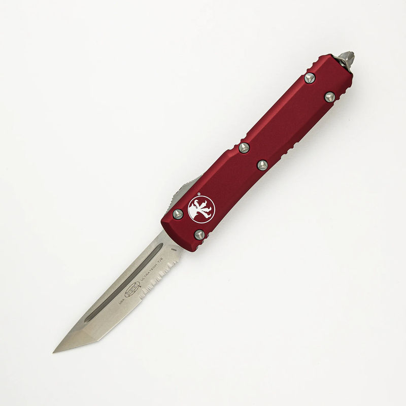 Ultratech T/E Merlot Stonewash Partial Serrated 123-11 MR
