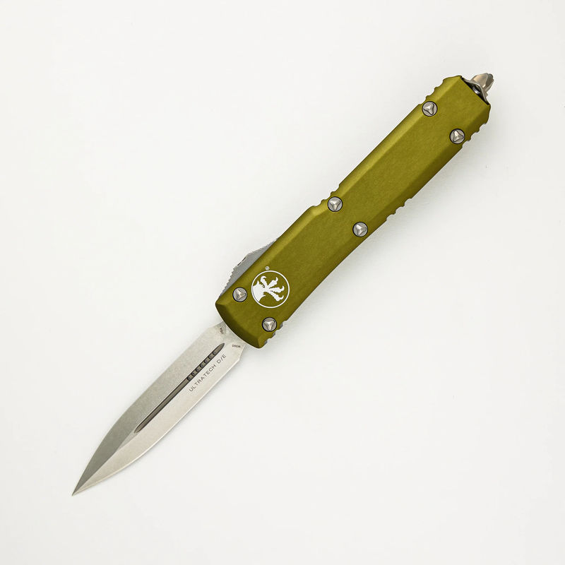 Ultratech D/E OD Green Stonewash Standard 122-10 OD