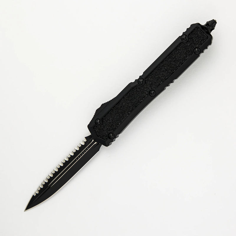 "Signature Series" Makora D/E Tactical Full Serrated Nickel Boron Internals 206-3 TS