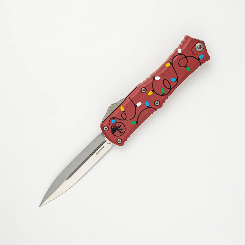"Signature Series" Mini Hera II D/E Christmas Red Stonewash Standard 1702M-10 RDCMAS