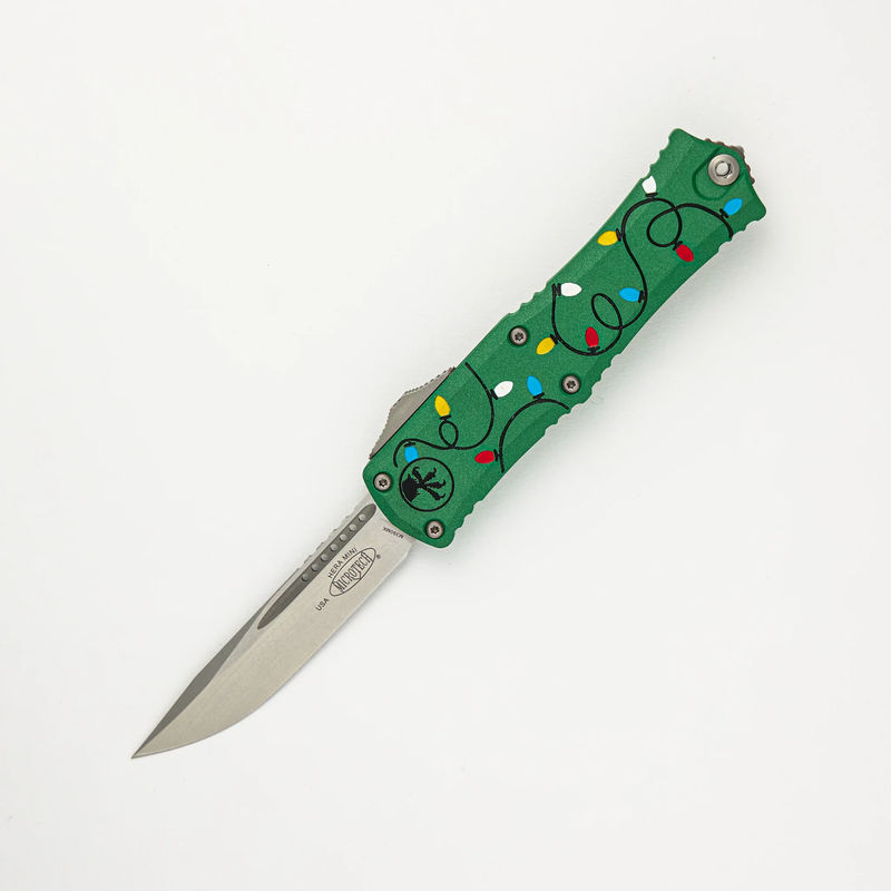 "Signature Series" Mini Hera II S/E Christmas Green Stonewash Standard 1703M-10 GRCMAS