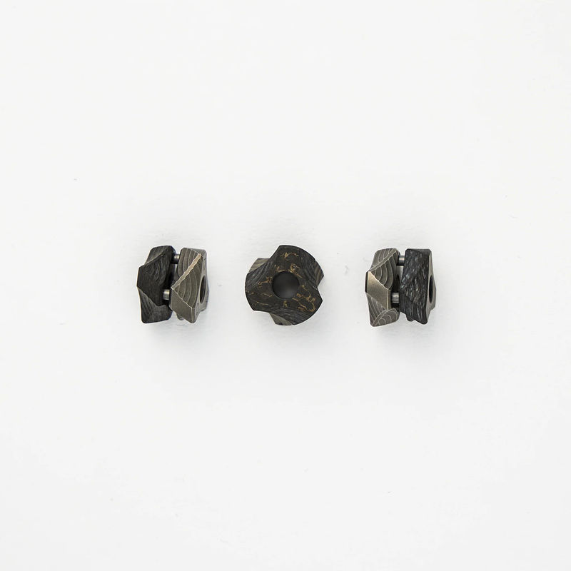 HELIX BEAD – TECHNOCARBO/TITANIUM