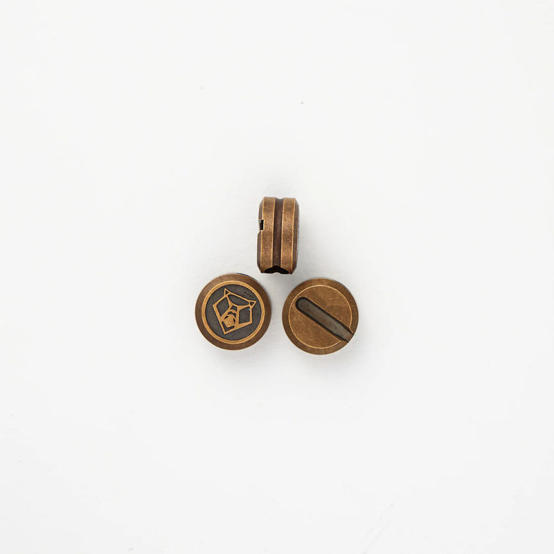 PIVOT BEAD – BRONZE – 16MM – V1