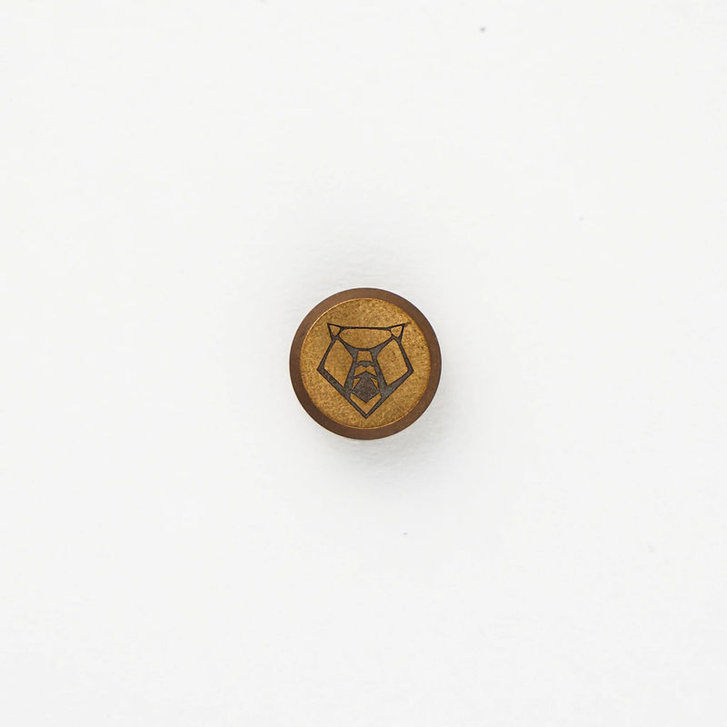 PIVOT BEAD – BRONZE – 14MM – V2