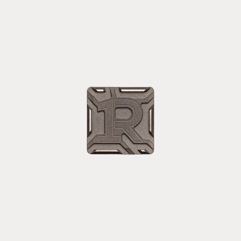 R1 3D Machined Titanium Patch