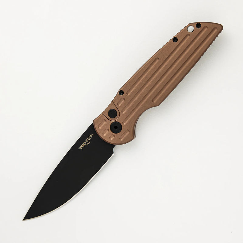 Tactical Response 3 – FDE Brown Handle W/ Grooves - 154-CM Blade - TR-3 BT FDE